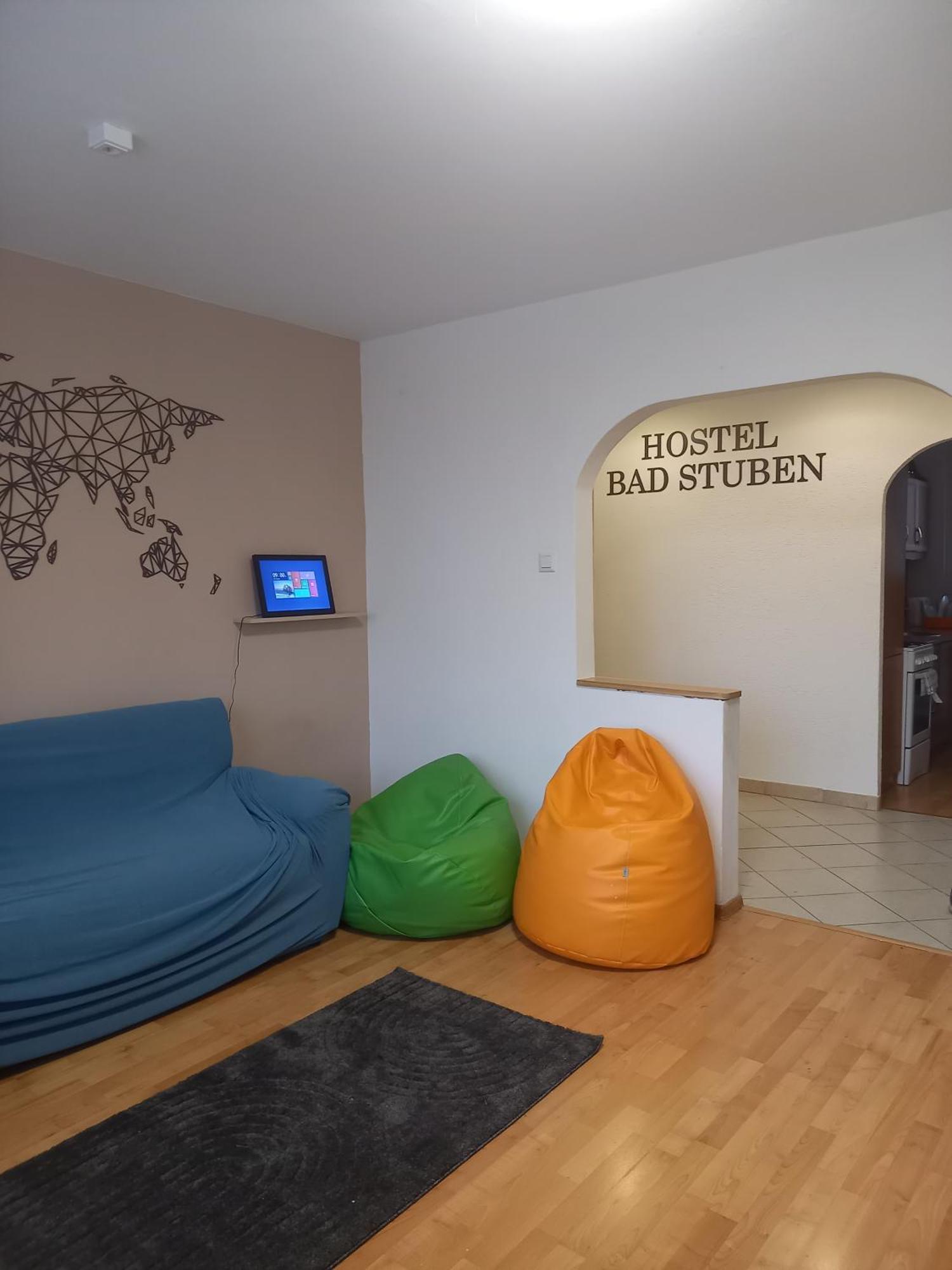 Bad Stuben Hostel Turčianske Teplice Exterior foto